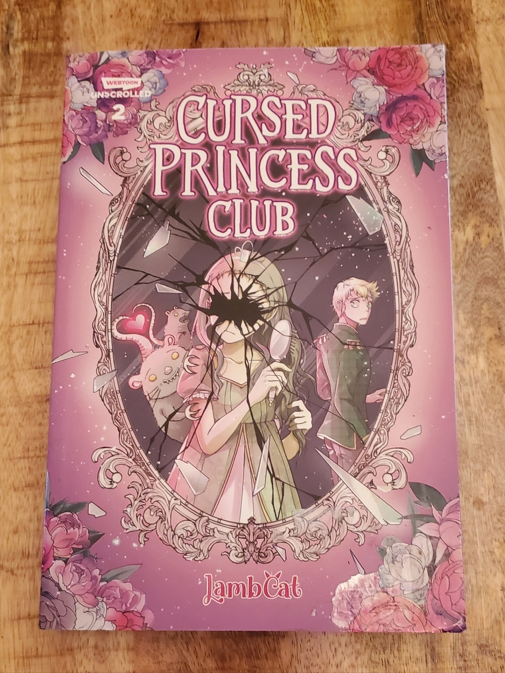 Cursed Princess Club Graphic Novel 2- Pink Cover